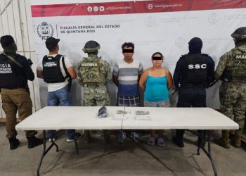 Vinculación a proceso para ocho personas por narcomenudeo en Benito Juárez y Solidaridad