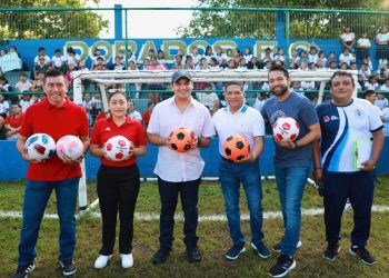 DIF Solidaridad fomenta el deporte y brinda apoyo a la comunidad