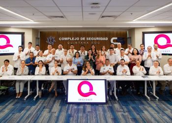 Clausura de la temporada de arribo de sargazo 2024 en Solidaridad