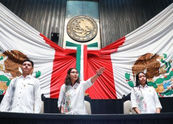 Jóvenes quintanarroenses alzan su voz en el Congreso