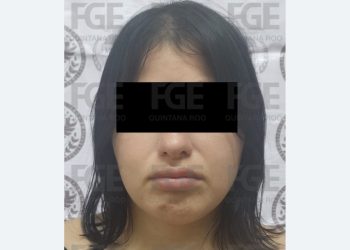 Priscila Saraí “N” fue detenida por extorsión en Isla Mujeres