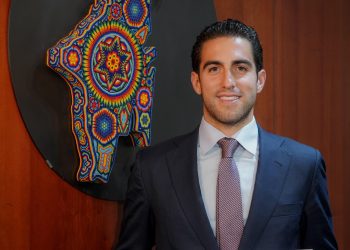 Asume Gino Segura presidencia de la Comisión de Turismo en el Senado de la República.