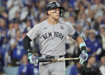 Aaron Judge y la necesidad de los Yankees de recuperarse en la Serie Mundial
