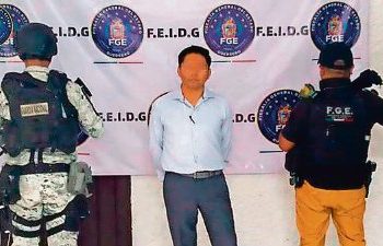 Acusan a exdirectivo policíaco por el asesinato del alcalde de Chilpancingo