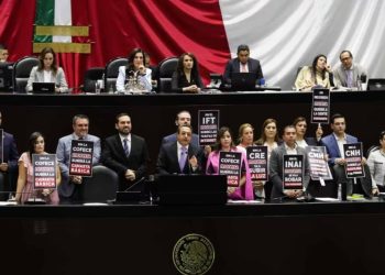 Adiós al INAI; diputados avalan extinción de siete órganos autónomos