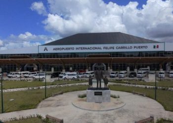 Aeropuerto de Tulum recibe al pasajero Un Millón y supera expectativas; es un día histórico para Quintana Roo: Mara Lezama