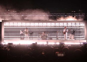 Air nos transportó al espacio a bordo de su ‘Moon Safari’ en el Hipnosis 2024