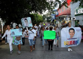 Alcalde de Chilpancingo decapitado: Protestan contra crisis de violencia
