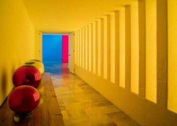 Algunas construcciones hermosas de Barragán