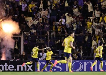 América toma ventaja sobre Toluca en la ida