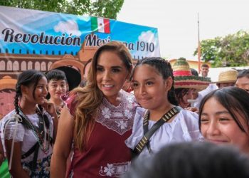 Anuncia Mara Lezama construcción de domo en la primaria “Forjadores de Quintana Roo”