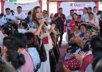 Anuncia Mara Lezama en José María Morelos apertura de convocatorias para fortalecer la economía social y solidaria de los quintanarroenses