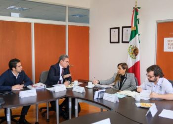 Anuncia Mara Lezama próxima gira con el Doctor Alejandro Svarch, titular del IMSS Bienestar para atender necesidades de los quintanarroenses en el Estado
