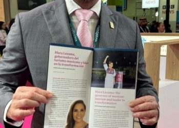 APIQROO fortalece y da a conocer el potencial portuario de Quintana Roo en el World Travel Market en Londres