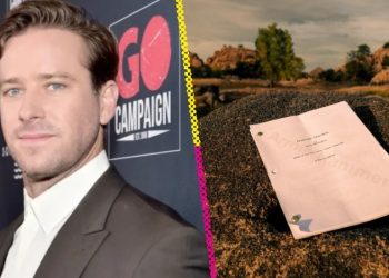 Armie Hammer vuelve a la actuación tras acusaciones de canibalismo y agresión sexual