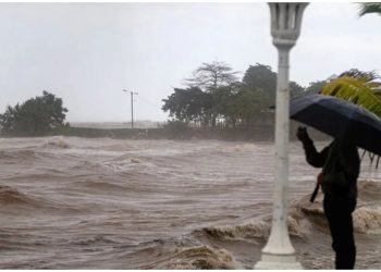 Así fue el impacto de la tormenta tropical Sara en Honduras; avanza a la Península de Yucatán