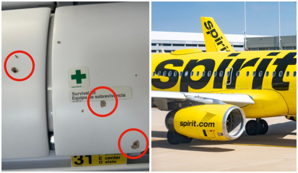 Atacan un vuelo de Spirit Airlines durante aterrizaje en aeropuerto de Puerto Príncipe, Haití; pandilleros disparan contra el avión