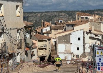 Aumenta a más de 4 mil 600 el número de edificios afectados en España por el temporal
