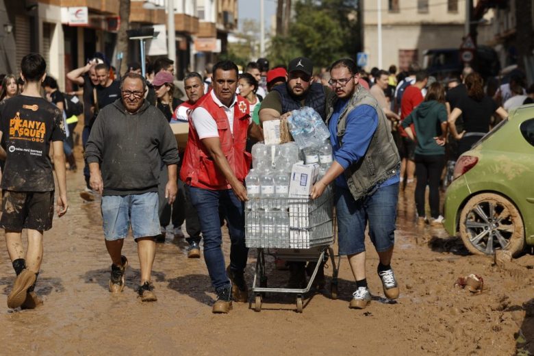 Inundaciones en España