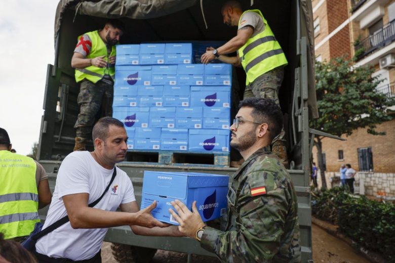 Inundaciones en España