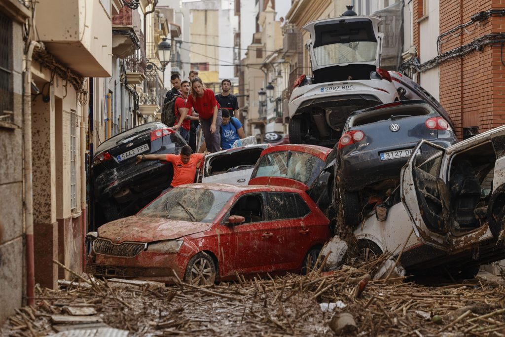 Inundaciones en España