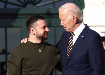 Biden entregará a Ucrania 6 mil mdd antes de que Trump asuma el poder