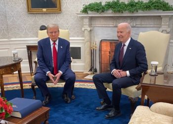 Biden felicita a Trump en reunión; el republicano agradece una transición ordenada