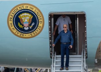 Biden llega a Río de Janeiro para participar en su último G20
