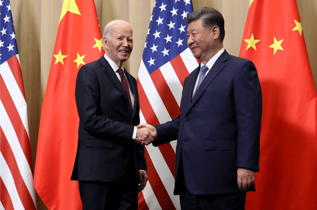 Biden y Xi