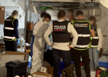 Cártel de Sinaloa traficaba droga de México a España con esta estrategia