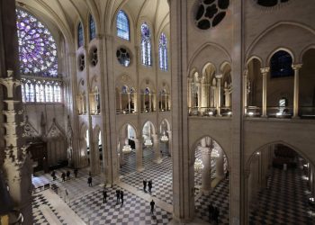 Catedral de Notre Dame en París: así luce su interior antes de la reapertura (VÍDEO)