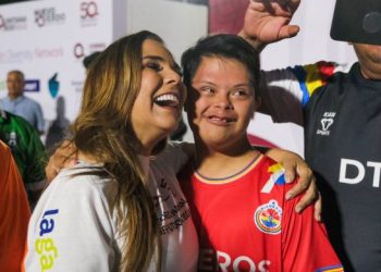 Celebra Mara Lezama el Quinto Campeonato Nacional de Futdown Cancún 2024 que promueve la inclusión a través del deporte