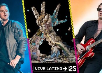 Checa el cartel por día del Vive Latino 2025