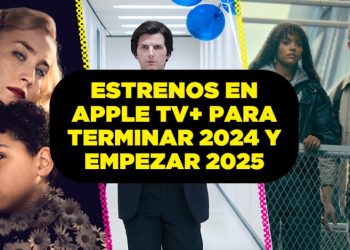 Checa los estrenos de Apple TV+ para lo que resta del 2024 y principios de 2025