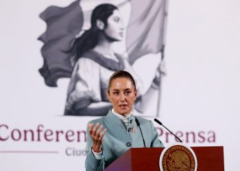 Claudia Sheinbaum lanza una campaña permanente contra la violencia hacia la mujer