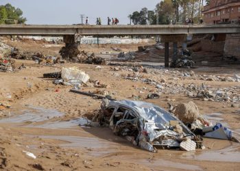 Claudia Sheinbaum manifiesta su solidaridad “al pueblo español” afectado por las inundaciones