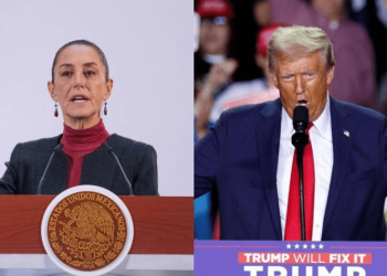 Claudia Sheinbaum reacciona a triunfo de Donald Trump en Estados Unidos