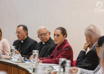 Claudia Sheinbaum se reúne con obispos de México: de qué hablaron