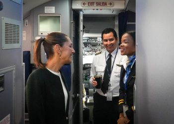 Claudia Sheinbaum viaja a Brasil para asistir a la Cumbre del G20