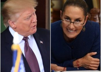 Claudia Sheinbaum y Donald Trump sostienen su primera llamada telefónica, de esto hablaron