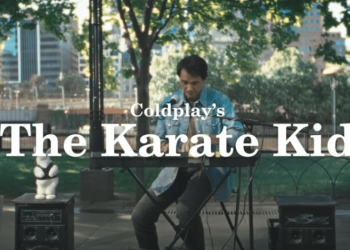 Coldplay estrena el videoclip ‘The Karate Kid’ con Ralph Macchio