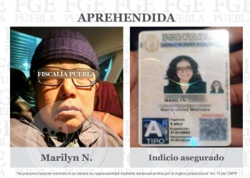 Confirman detención de Marilyn Cote, la falsa psiquiatra exhibida en Puebla