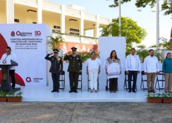 Conmemora Gobierno del Estado el 122 Aniversario de la Creación del Territorio de Quintana Roo