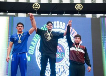 Conquistan luchadores quintanarroenses 10 medallas en el Grand Prix “Todos Estrellas 2024”