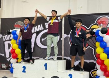 Conquistan pesistas quintanarroenses un total de 61 medallas en el Torneo del Pavo 2024: CODEQ