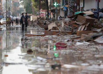 Contabilizan 89 desaparecidos oficiales en Valencia por temporal
