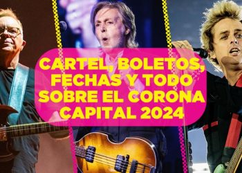 Corona Capital 2024: Cartel ACTUALIZADO, boletos, fechas, horarios y más