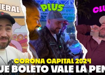 Corona Capital 2024: Comparamos los diferentes boletos del festival pero… ¿vale la pena el Club?