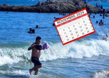 ¿Cuándo es el primer megapuente de noviembre en México?