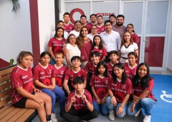 Cumple Mara Lezama compromiso con los deportistas de alto rendimiento en Quintana Roo